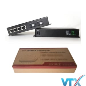 Switch 2 cổng quang SC + 4 cổng RJ45 HOLINK HL-FT-2F4E