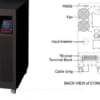 UPS Santak True Online C6KE