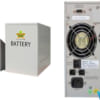 UPS Santak True Online C2KS Ắc quy rời