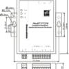 Bộ chuyển đổi 3Onedata RS232 Model 277M