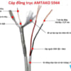 Cáp đồng trục AMTAKO 5944 có dầu