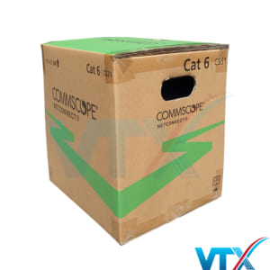 Cáp mạng Commscope Cat6 UTP | PN: 1427254-6