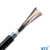 Cáp quang cống Phi kim loại 24FO