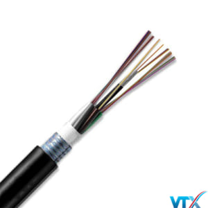 Cáp quang cống Phi kim loại 24FO