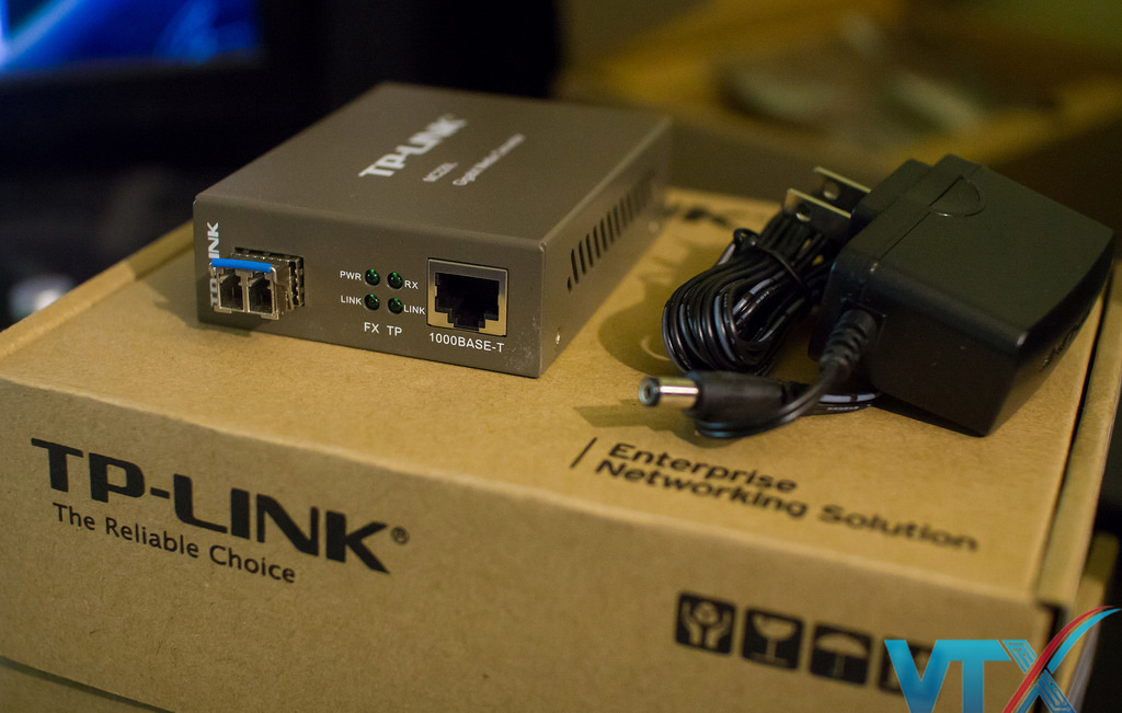 Converter quang khe cắm SFP TP-LINK MC220L