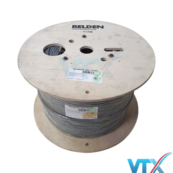 Cáp điều khiển 24 AWG 2 Pair Belden | PN: 9842