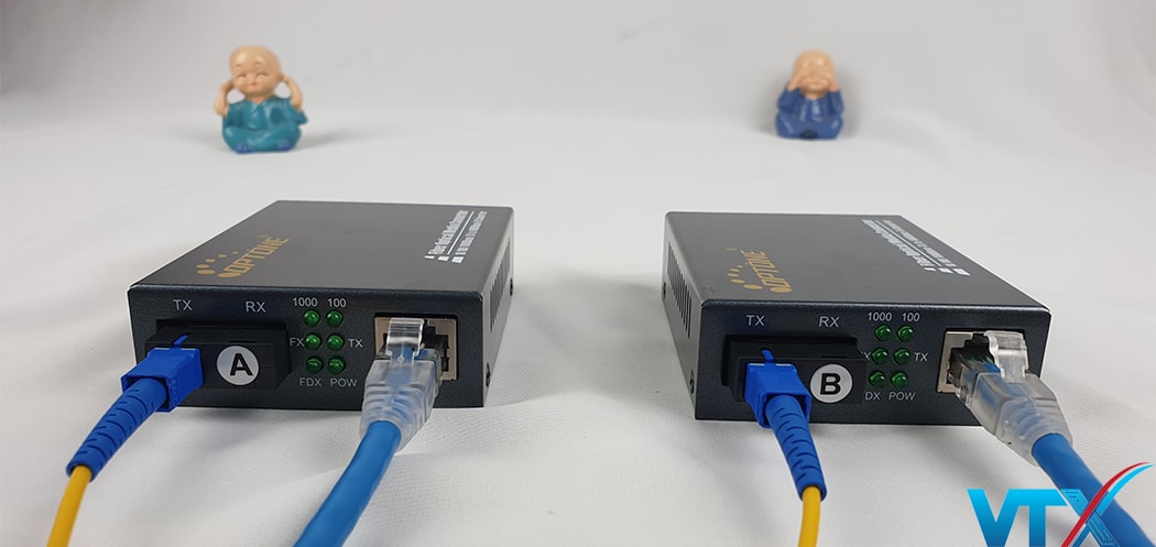 Sử dụng converter quang trong hệ thống mạng