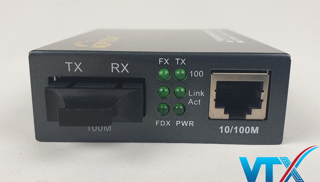 Sử dụng converter quang trong hệ thống mạng