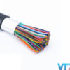 Cáp điện thoại luồn cống