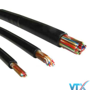 Cáp điện thoại luồn cống