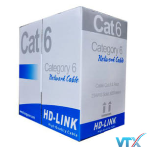 Cáp mạng HD-Link Cat6 UTP CCAH