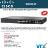 Switch chia mạng Cisco 28Port – Cisco SG300-28