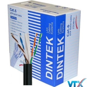 Cáp mạng treo ngoài trời DINTEK CAT6