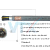 Cáp điều khiển Altek Kabel SH-500 5G 0.5QMM có lưới chống nhiễu