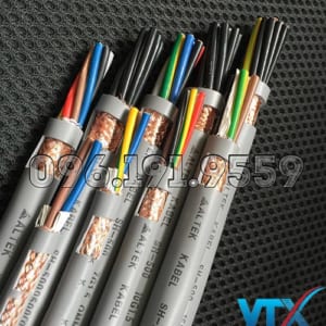 Cáp điều khiển Altek Kabel SH-500 4G 0.5QMM có lưới chống nhiễu