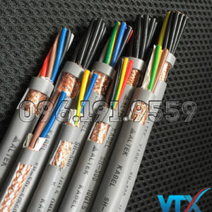 Cáp điều khiển Altek Kabel SH-500 5G 0.5QMM có lưới chống nhiễu