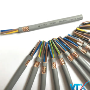 Cáp điều khiển SH-500-25G-0.75QMM Altek Kabel