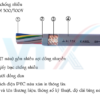 Cáp điều khiển SH-500-25G-0.75QMM Altek Kabel