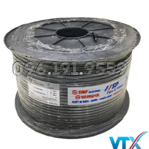 Cáp đồng trục Sino 5C-FB/BC/80/VL/CA Chính hãng giá rẻ