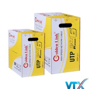 Dây cáp mạng Golden Link Cat6 UTP