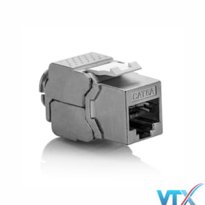 Nhân mạng chống nhiễu CAT6a FTP Sino Amigo