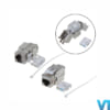 Nhân mạng chống nhiễu CAT6a FTP Sino Amigo