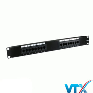 Patch panel 16 port Cat5e Commscope
