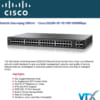 Switch chia mạng 50Port  – Cisco SG200-50 10/100/1000Mbps
