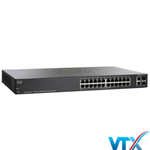 Switch chia mạng Cisco 24Port SF200-24
