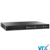 Switch chia mạng Cisco 24Port – Cisco SF300-24 10/100Mbps