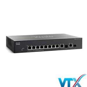 Switch mạng PoE Cisco SF302-08PP 8 Port 10/100Mbps