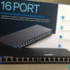 Switch chia mạng Linksys LGS116 16Port