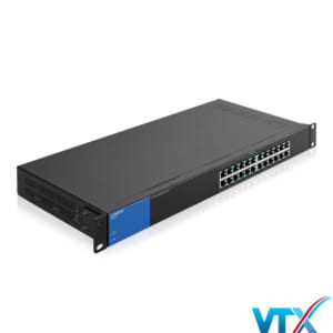 Switch chia mạng Linksys LGS124 24Port
