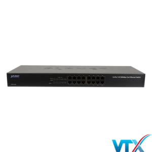 Switch chia mạng PLANET 16-Port FNSW-1601 10100Base-TX