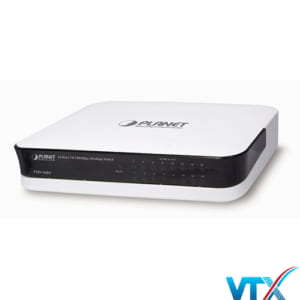 Switch chia mạng PLANET 16-Port FSD-1604 10100Mbps