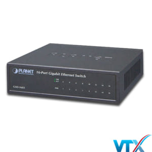 Switch chia mạng PLANET 16-port GSD-1603