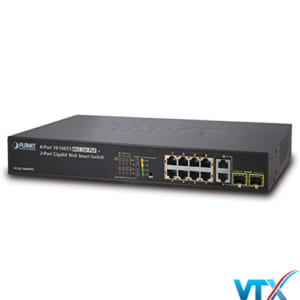 Switch chia mạng PLANET PoE FGSD-1008HPS