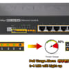 Switch chia mạng PLANET PoE FSD-808HP