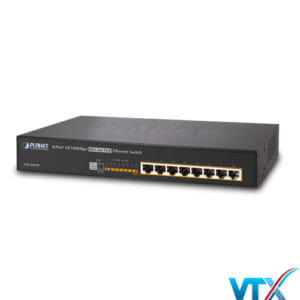 Switch chia mạng PLANET PoE FSD-808HP