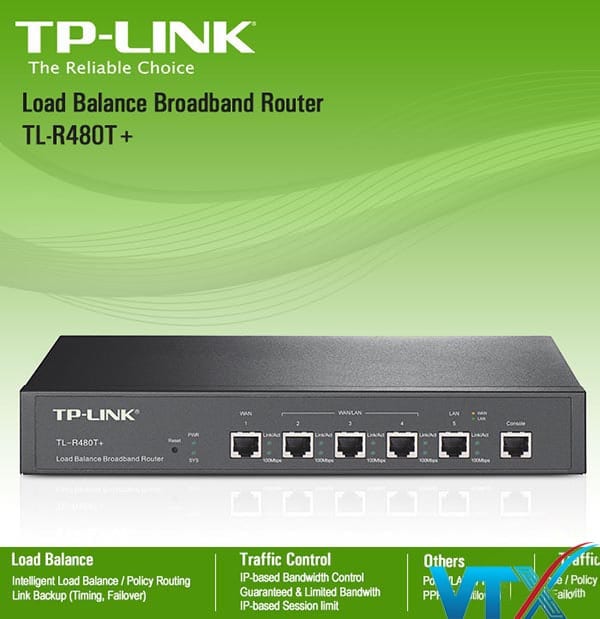 TP-Link TL-R480T+