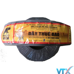 Dây điện thoại 2 đôi Vinacap