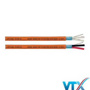 Cáp điều khiển chống cháy Lapp Kabel OS 2×2.5 FR-6387 | 3805900
