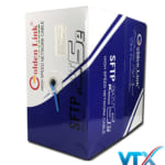 Cáp mạng Golden Link SFTP Cat 5e Chống nhiễu-100m