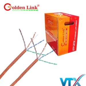 Cáp mạng Golden Link UTP Cat5e - 100m