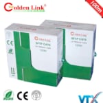 Cáp mạng Golden Link SFTP Cat6E Chống nhiễu-100m