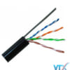 Cáp mạng treo ngoài trời DINTEK CAT5e 305m