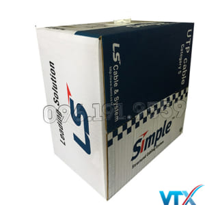 Cáp mạng LS Vina Cat5e 2 Pair