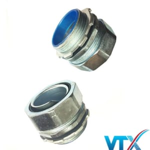 Đầu nối - răng ngoài ống ruột gà lõi thép đủ kích cỡ
