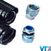 Đầu nối - răng ngoài ống ruột gà lõi thép đủ kích cỡ
