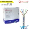 Cáp mạng Golden Link UTP Cat 6Plus (Đồng nguyên chất)